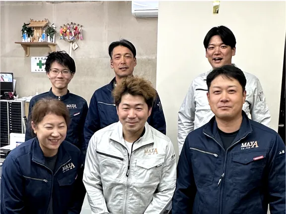 笑顔の集合写真