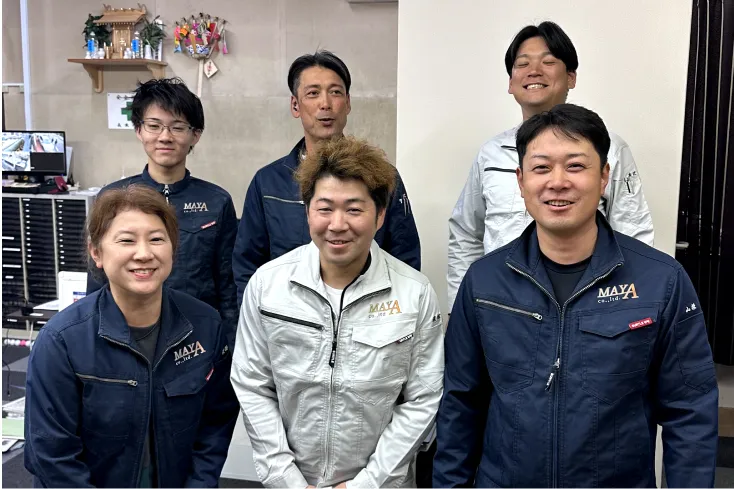 笑顔の集合写真