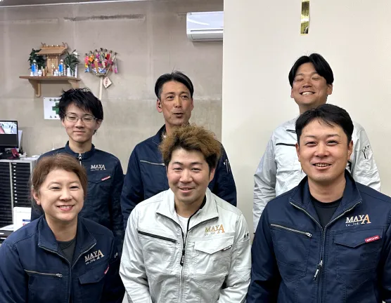 笑顔の集合写真