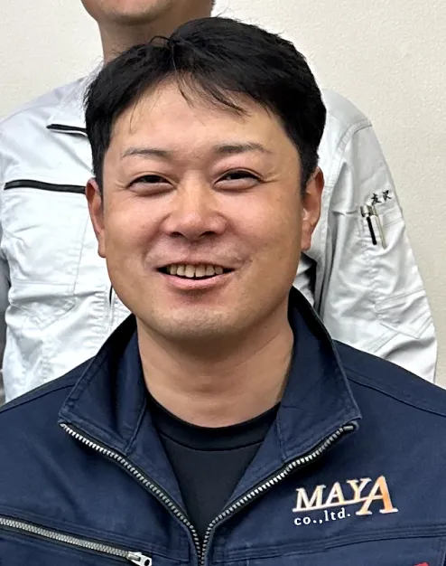 従業員の山根さん