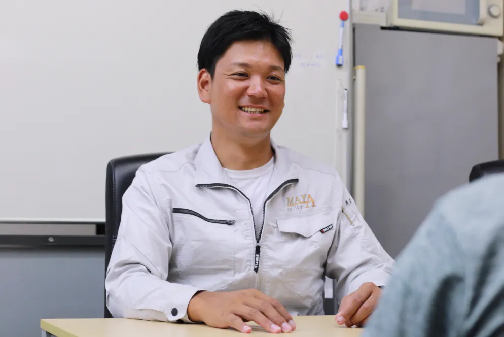 株式会社茉也　代表取締役　友沢　和茉